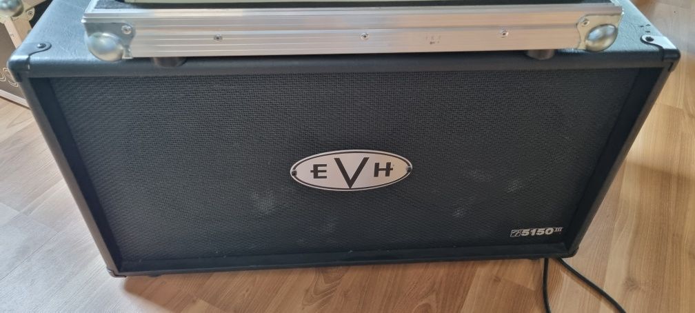 EVH 5150 III 50W  głowa paczka kolumna 212 case na głowę