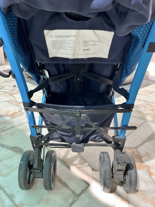 Carrinho de passeio tuc tuc