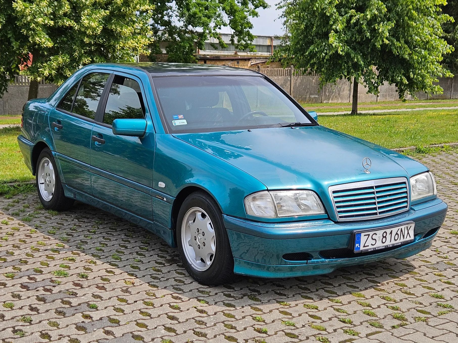 Mercedes-Benz Klasa C 2,2 CDI, Automat, Alufelgi, Stan Bardzo dobry