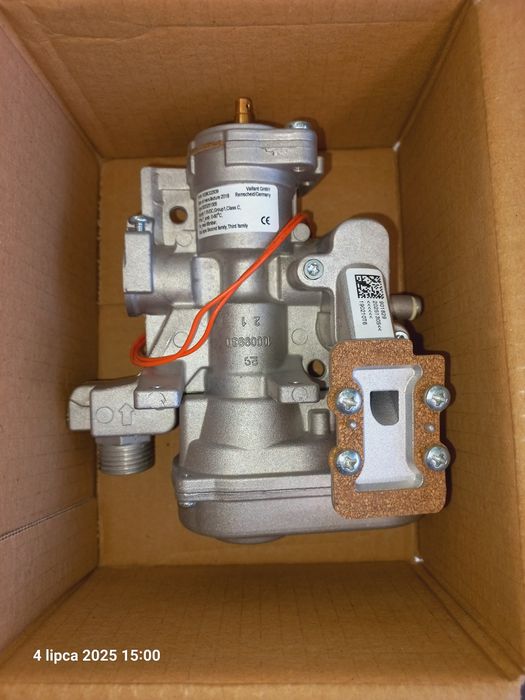 Zespół gazowy do piecyka Vaillant mag mini 114/1
