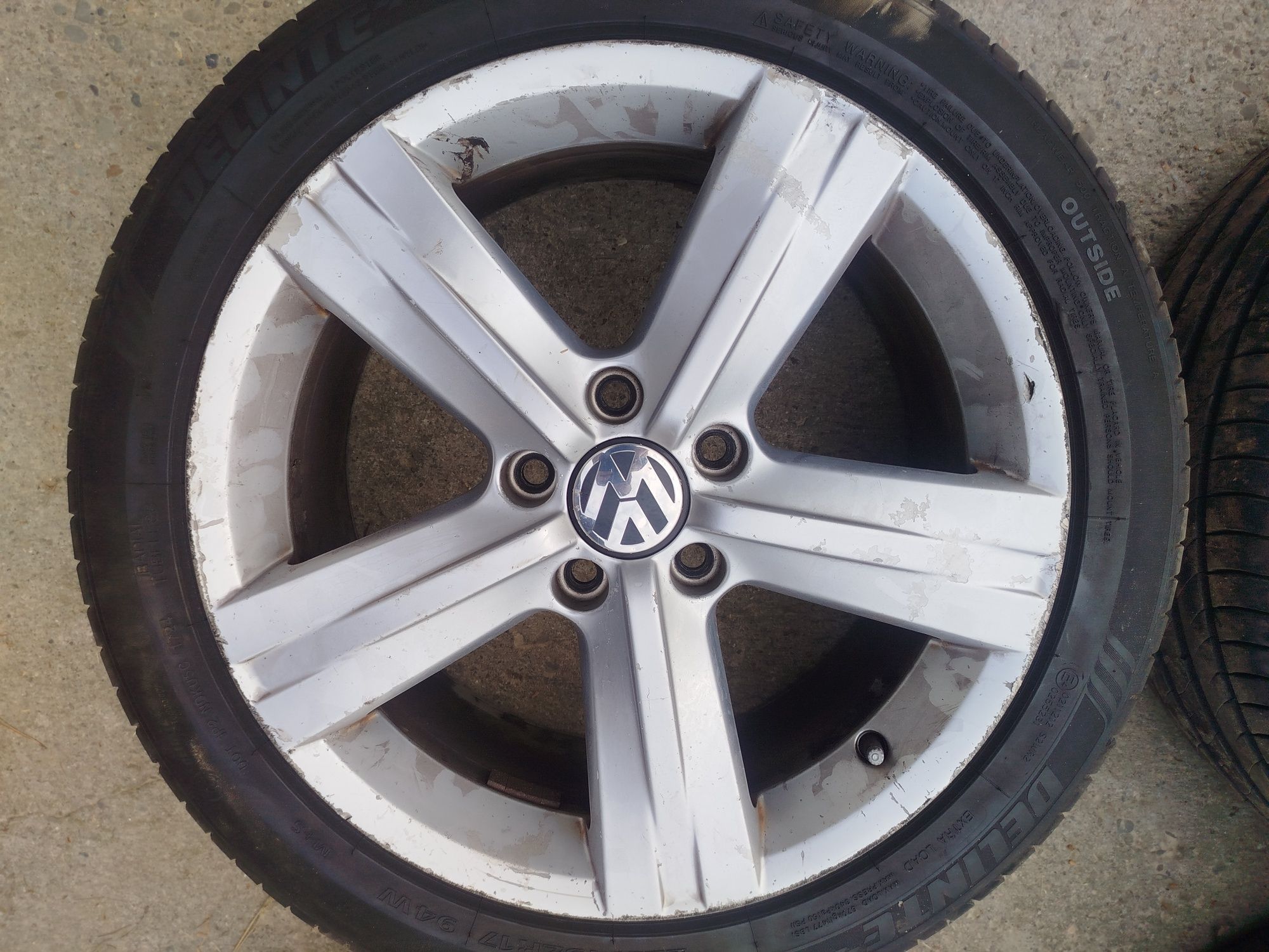 Felgi aluminiowe 17 cali VW Passat B7