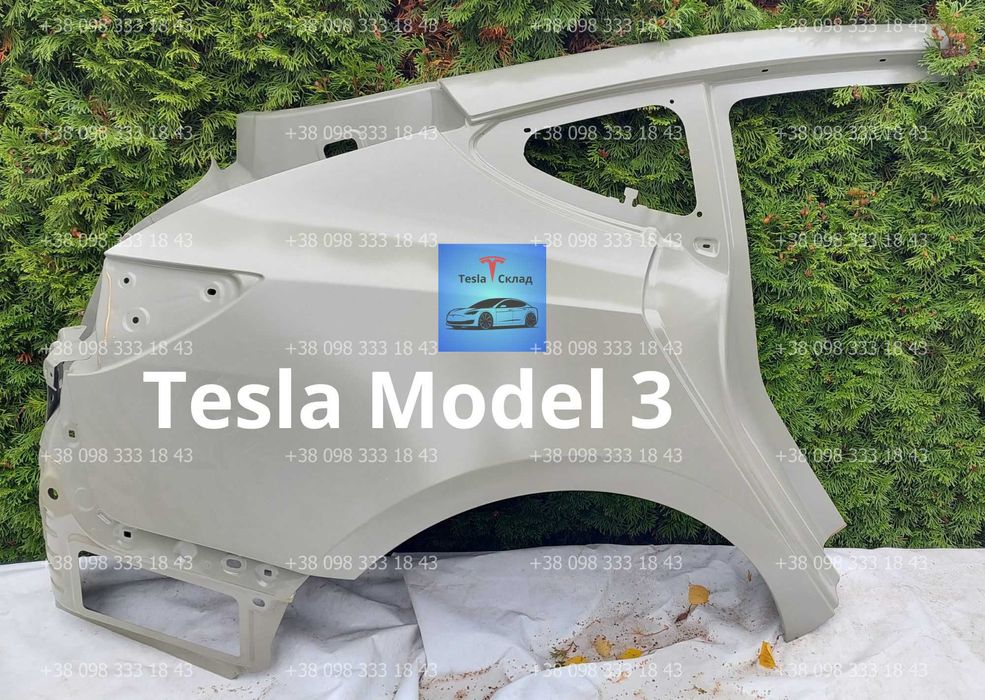Скло Tesla Model S 2021+ Нове, Оригінал, у наявності 1569545-00-F