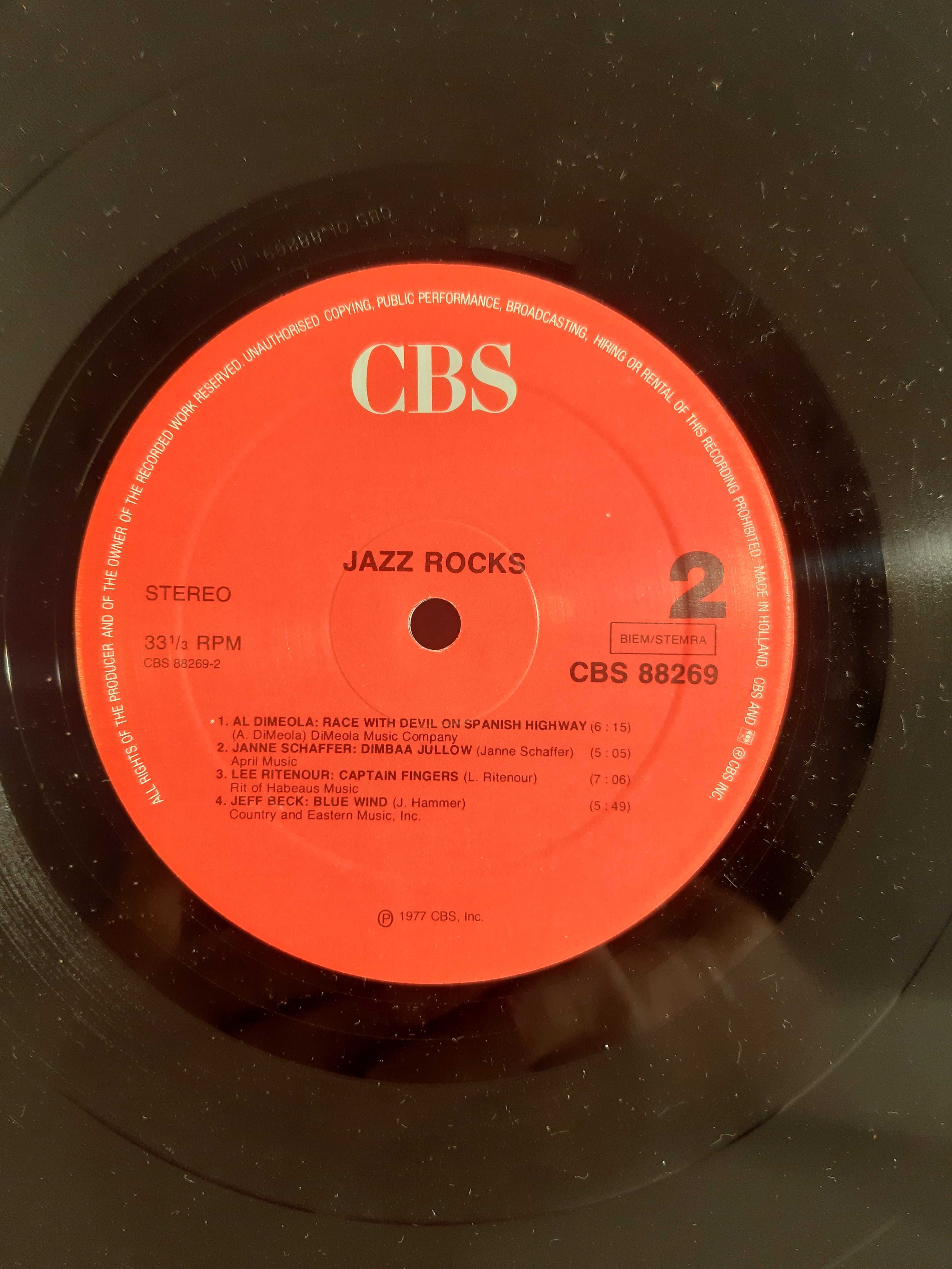 Various – Jazz Rocks