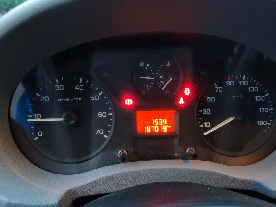 Citroen Jumpy(Scudo, Expert) niski przebieg 187tys.km  stan BDB