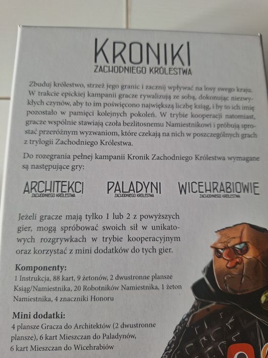 Kroniki zachodniego królestwa 3 dodatki do 3 gier s.philipsa