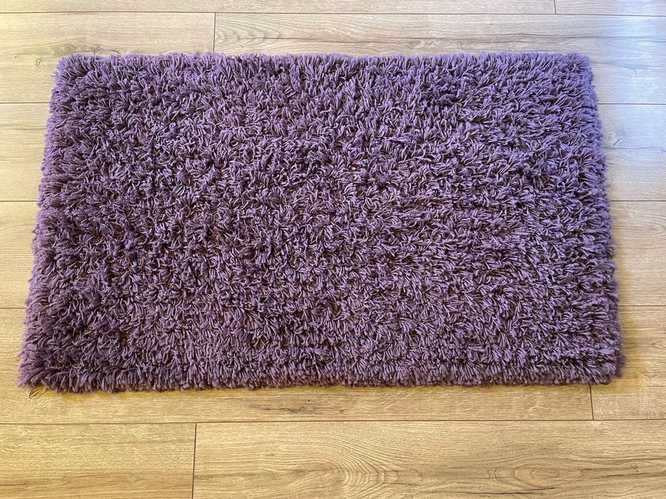 Dywan Floko Domo Shaggy gładki fiolet 60x100cm