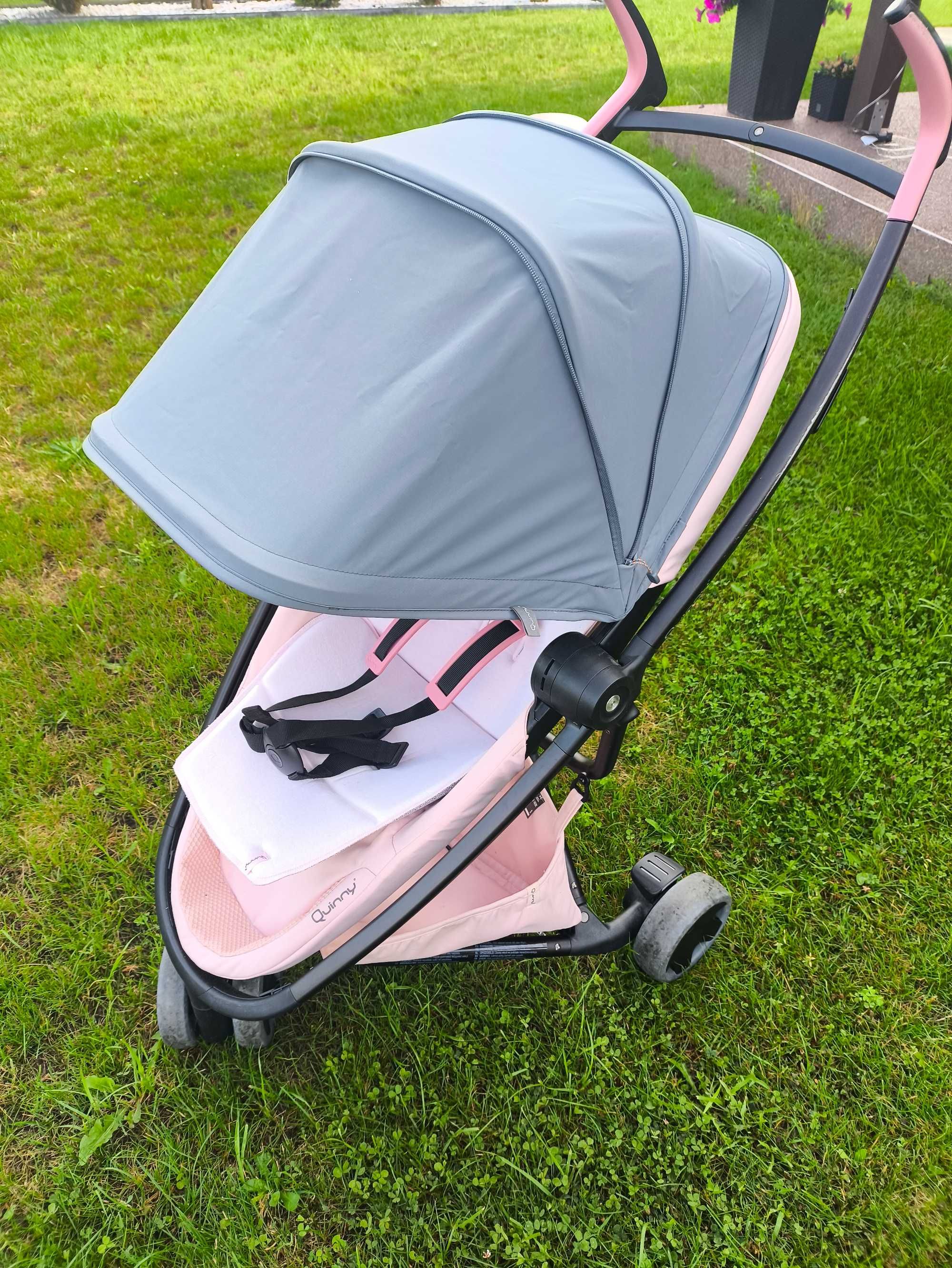 Wózek spacerowy quinny zapp flex plus
