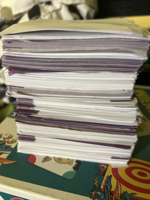 Karteczki Nowe notesiki biale z logo