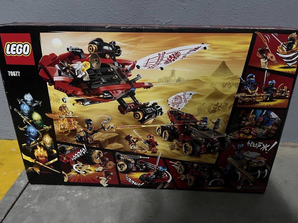 Lego NinjaGo 70677