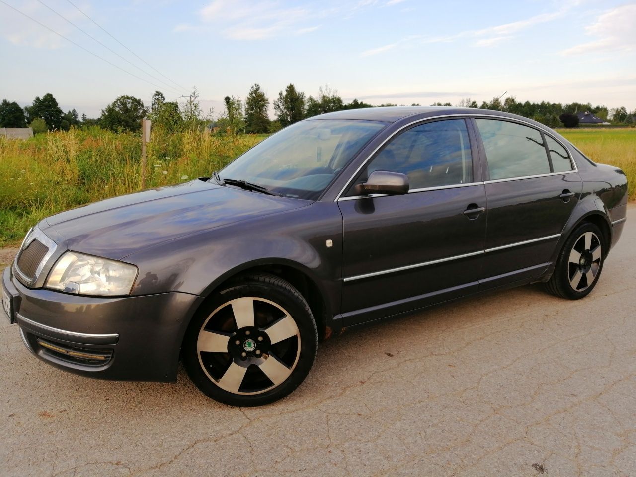 Skoda Superb 1.9 Tdi 2005 rok