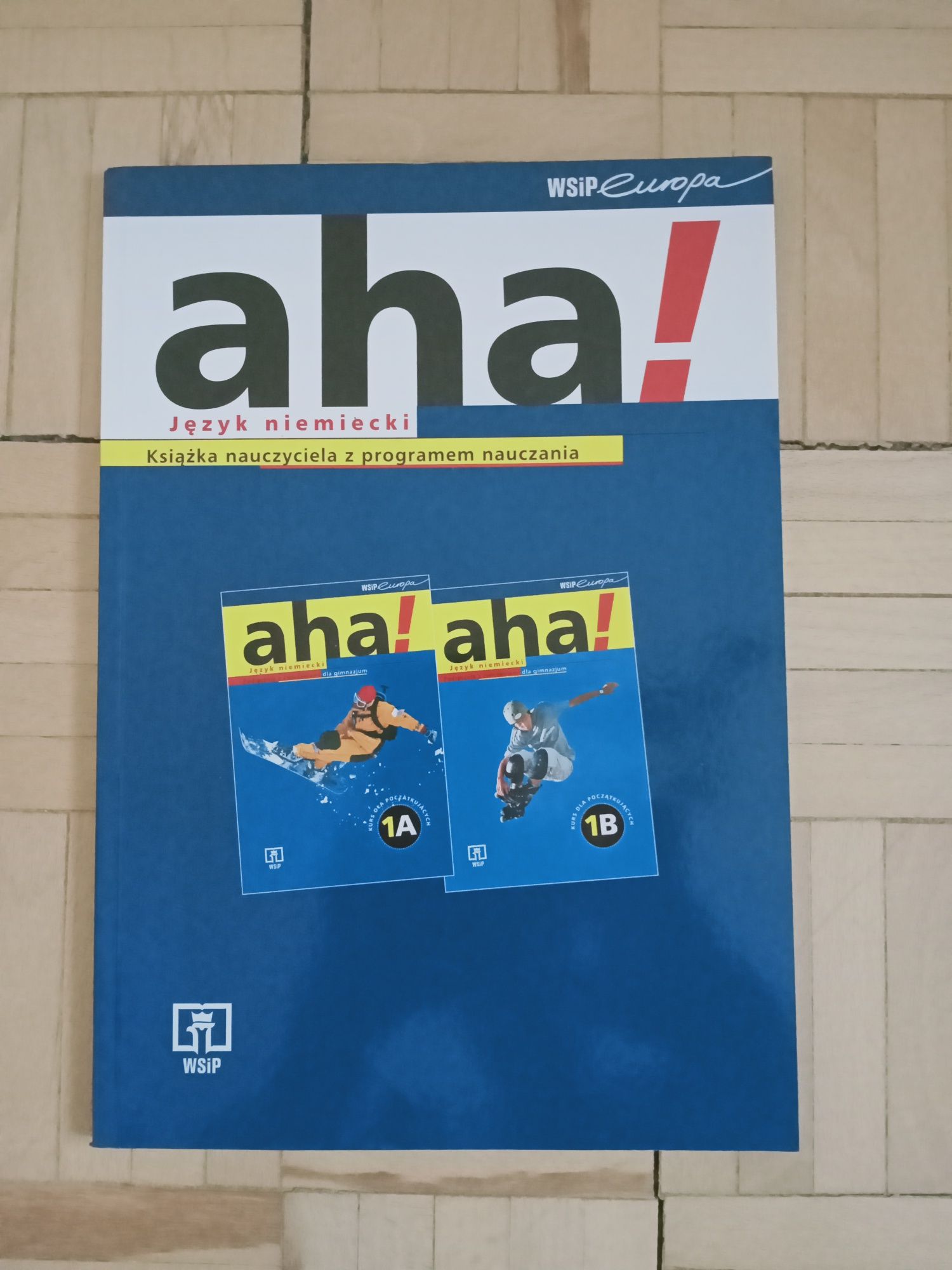 aha! 1A i 1B książka nauczyciela