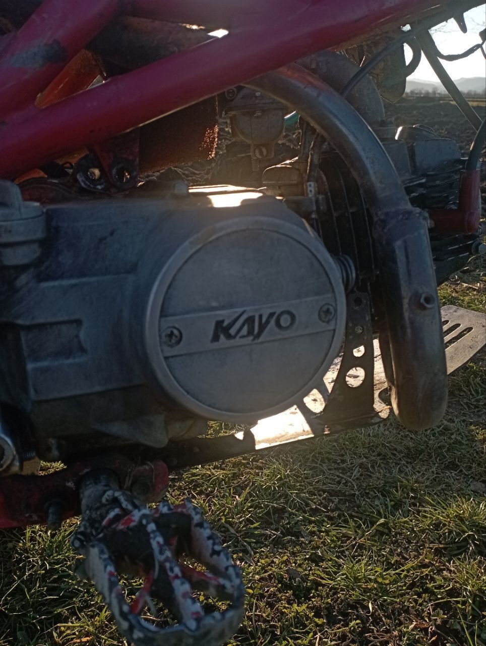 Продам кайо 125тт