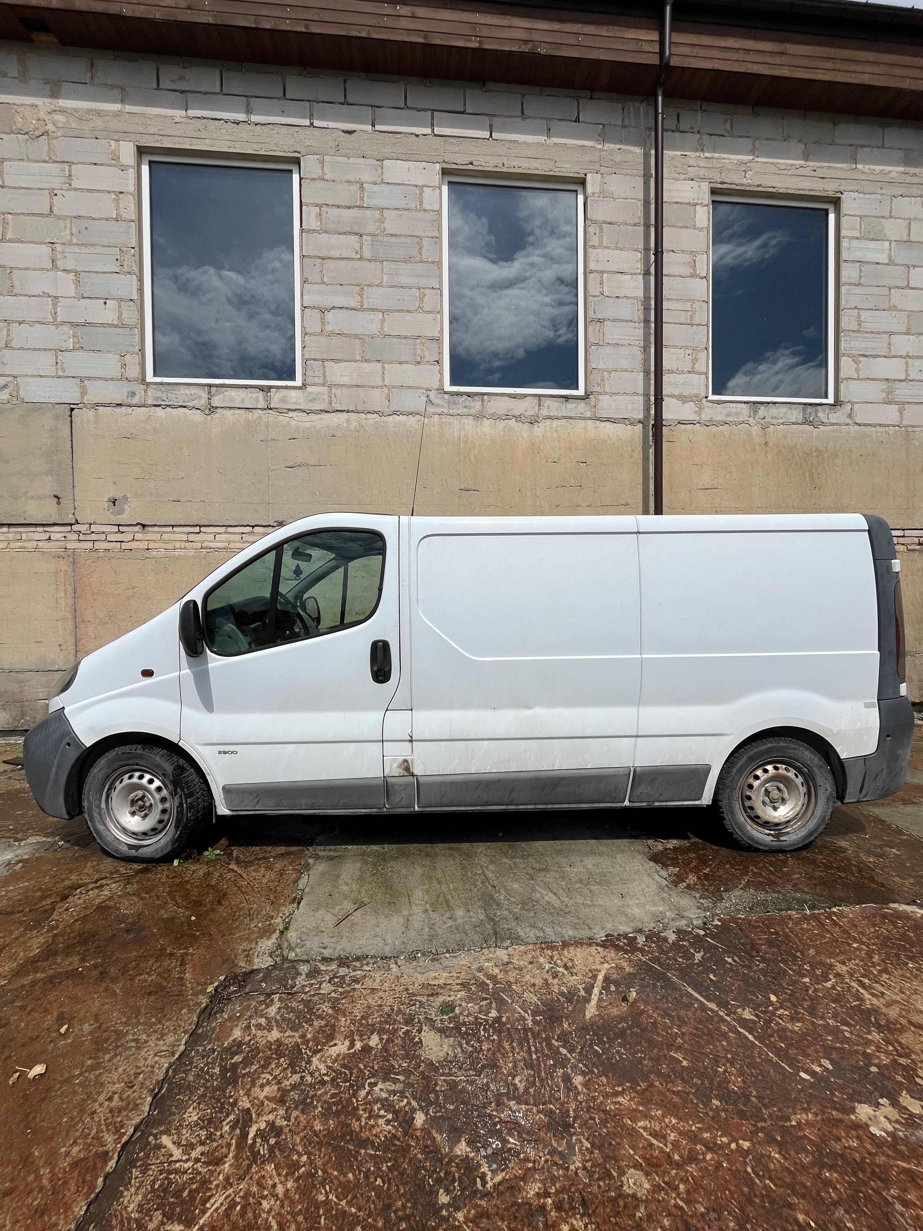 Opel Vivaro I 1.9 DTI na części karoseria silnik lampy zderzak