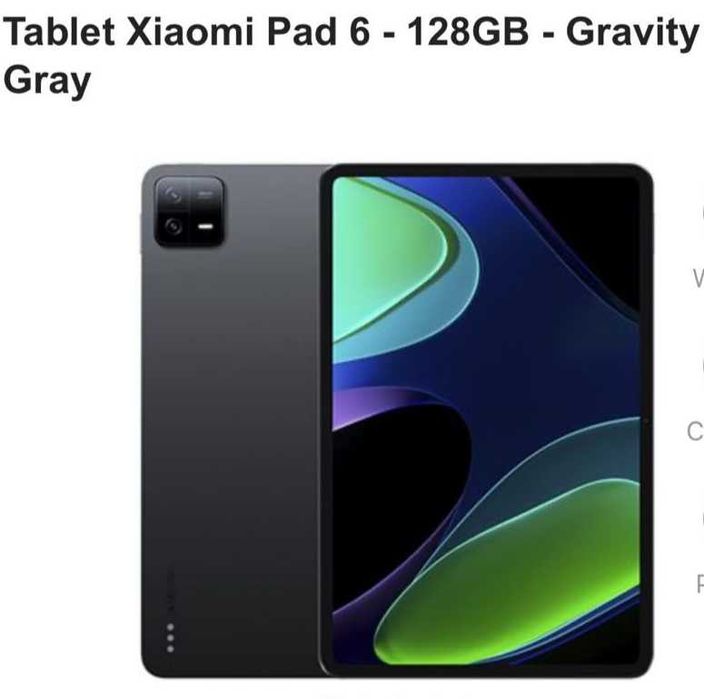 Tablet xiaomi pad 6