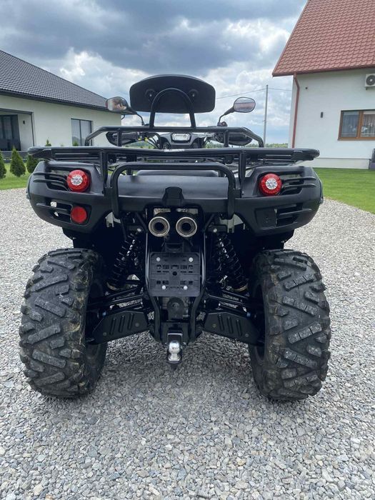 Tgb blade 550 SE Fi lift 4x4 IRS Wyciągarka wspomaganie