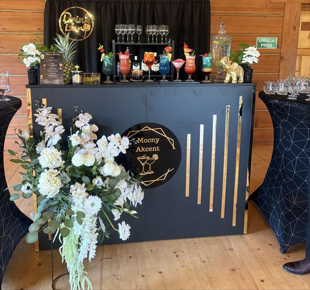 Drink Bar / Barman na wesele / Mobiny Bar