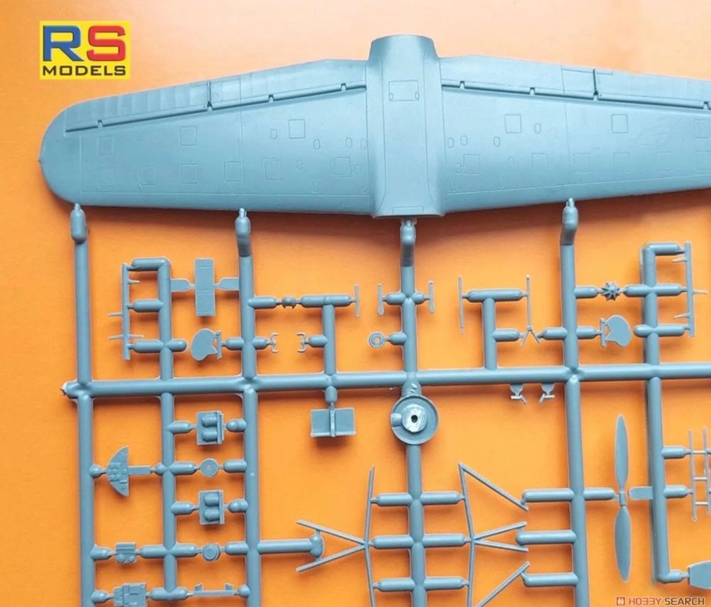 RS MODELS 92272 samolot ARADO AR 199 "LATE VERSION" model 1/72
