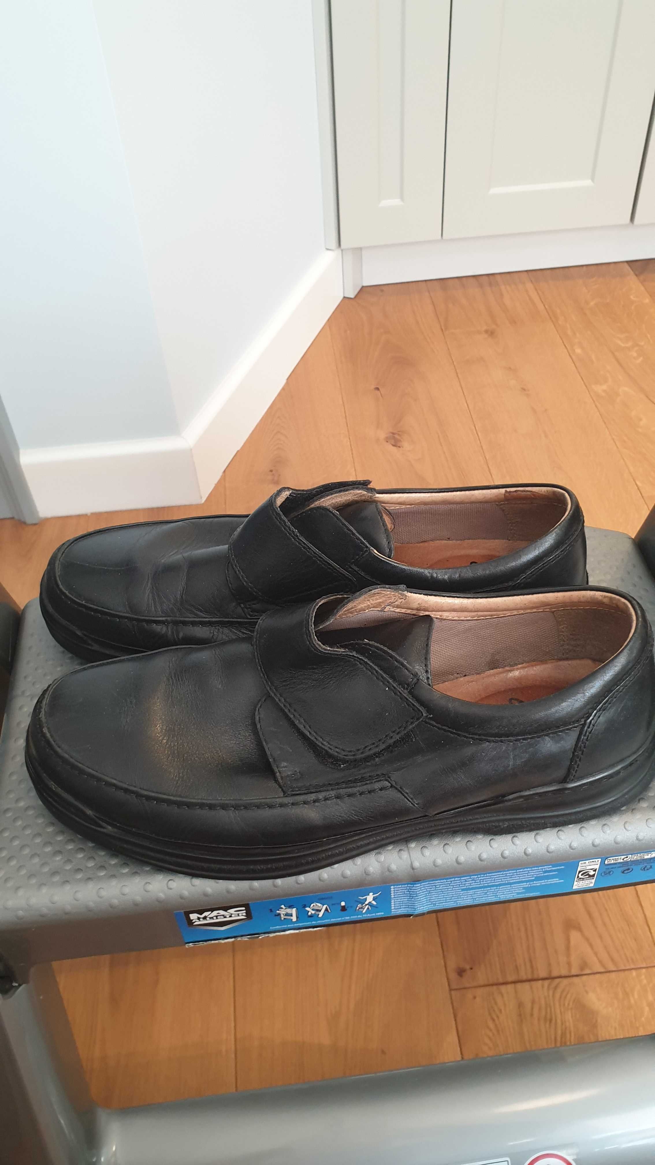 Buty męskie Clarks 43/9 z Anglii