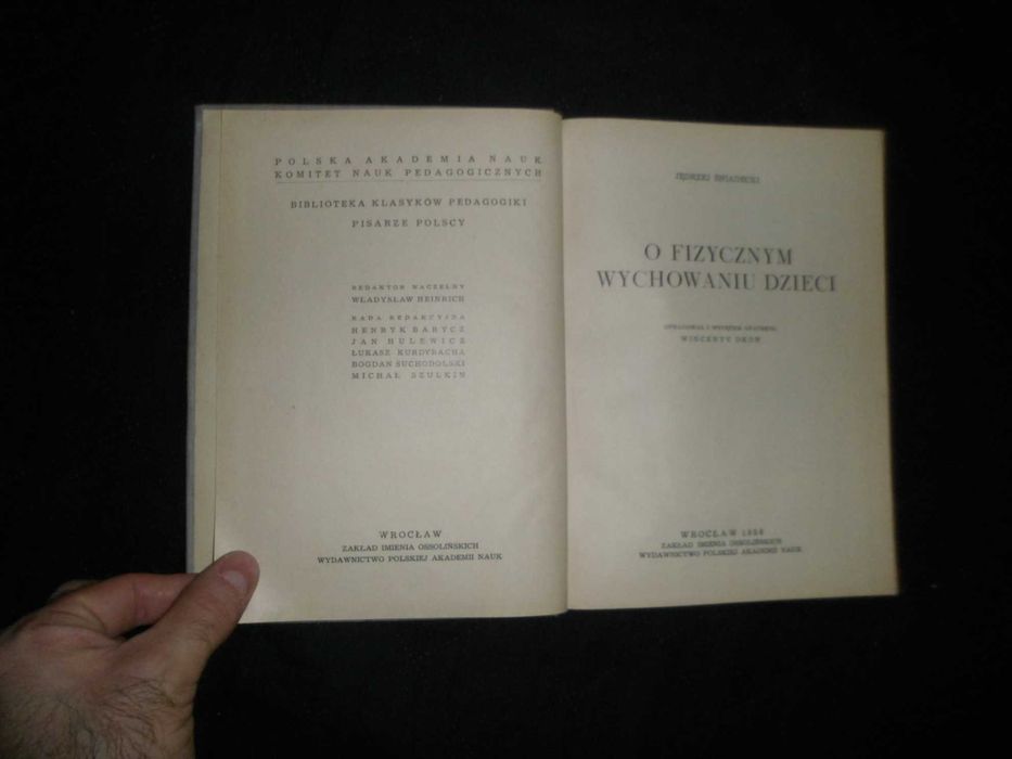 Jędrzej Śniadecki - O fizycznym wychowaniu dzieci