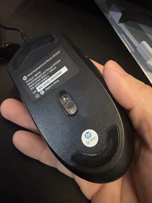 Mouse HP USB-A big size