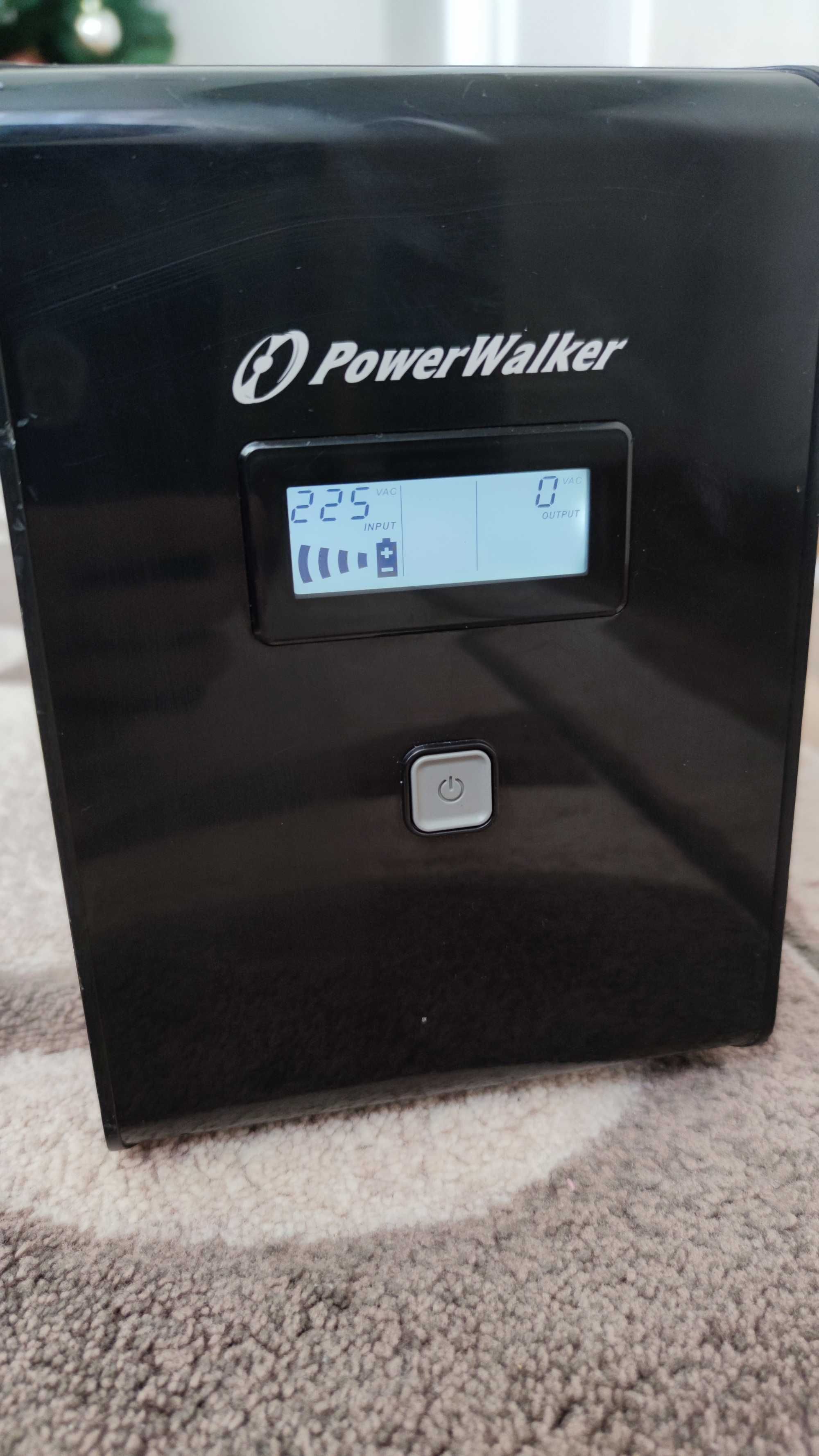 УПС Power walker VI 1500 LCD 900w