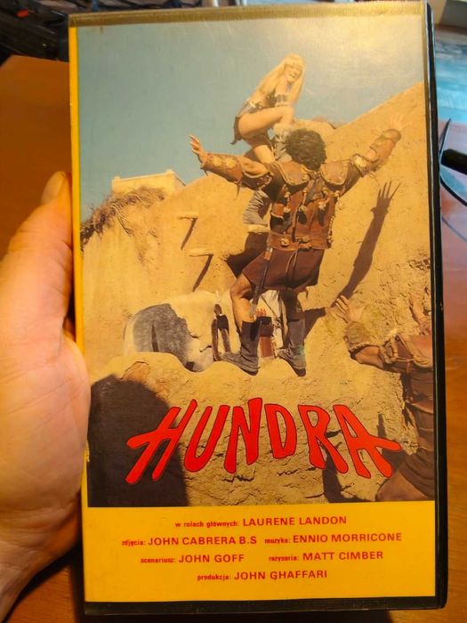 Hundra – VHS STARLING Kraków – ultra rzadkie wydanie kolekcjonerskie