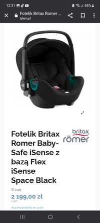 Fotelik britax plus  baza