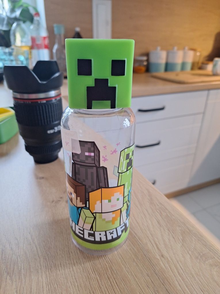 Butelka minecraft nowa