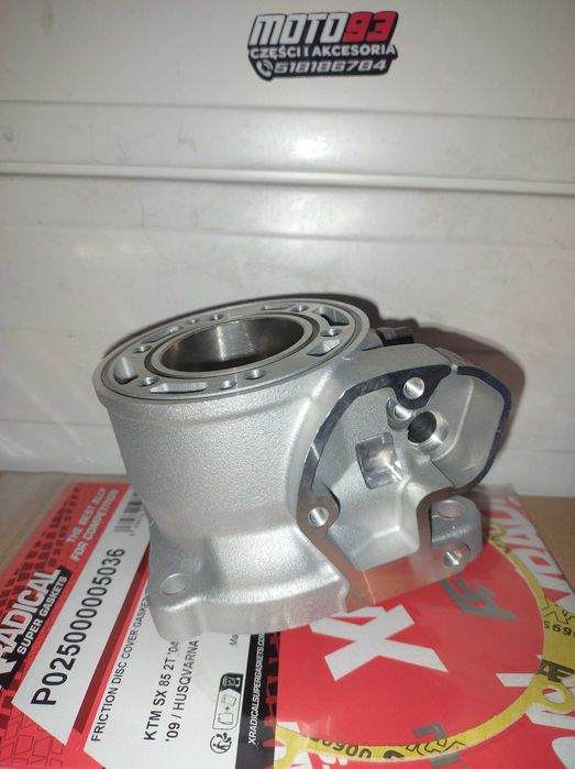 ktm sx 85 husqvarna 13-17 cylinder flansza nowe