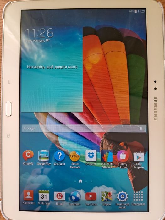 Планшет Samsung б/у