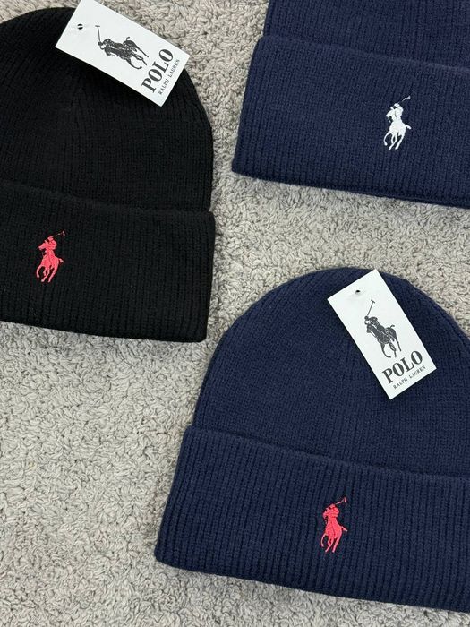 !РОЗПРОДАЖ! Шапка Polo Ralph Lauren