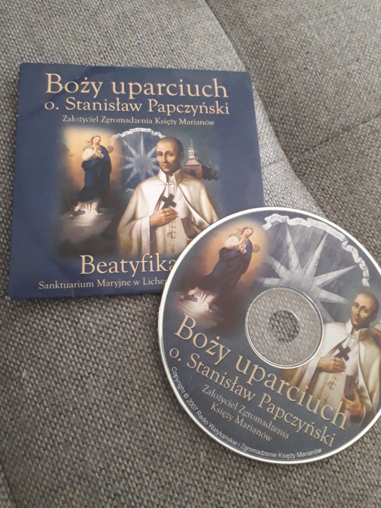 Płyta CD Beatyfikacja Papczyńskiego Licheń