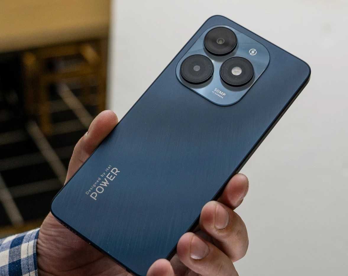 Смартфон ITEL P55 8/128 NFC 6.6" 90Hz
