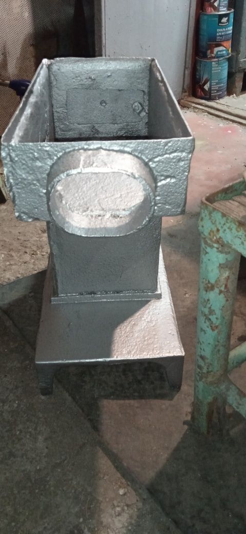 Буржуйка для гаража
