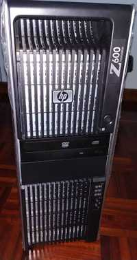 Workstation HP Z600: X5570, 12GB DDR3, 250GB HDD, 2x NVS295