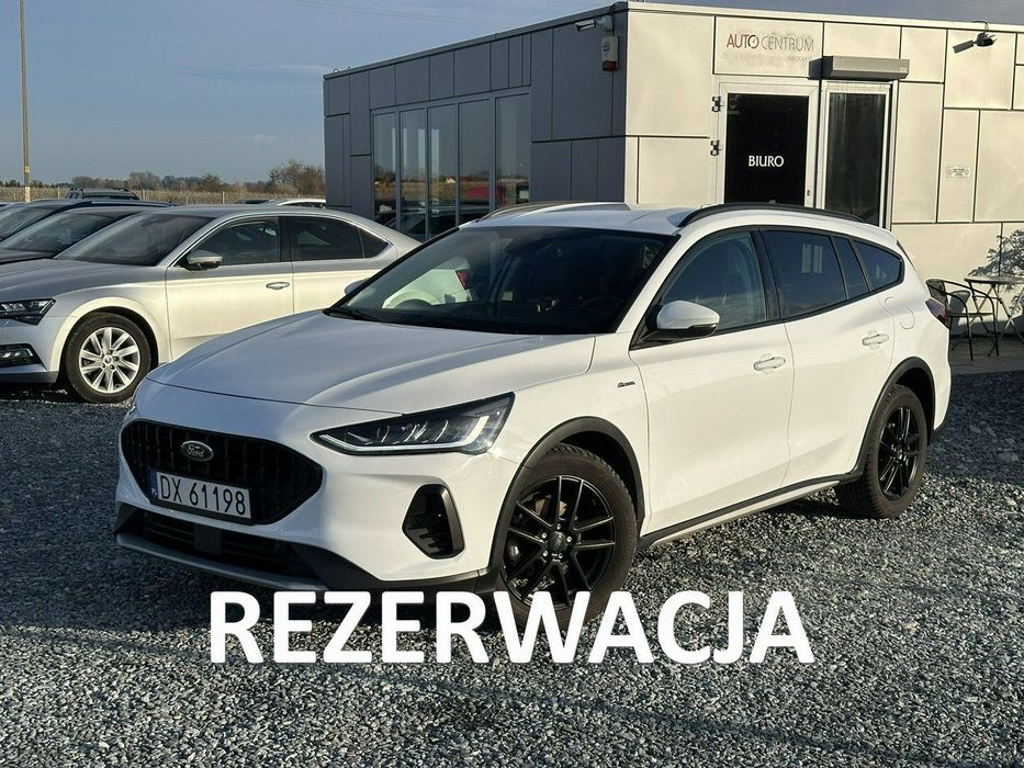 Ford Focus 1.0 12V mHEV Active X 125KM 2022r tylko 13 tys. km