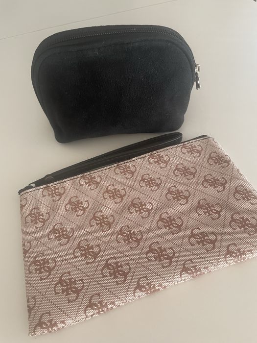 Dwie kosmetyczki etyi na ladowarki ala guess