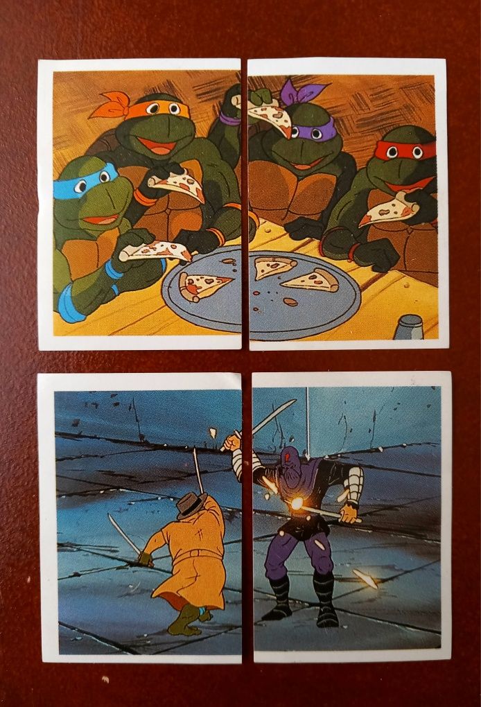 Autocolantes Ninja Turtles 1993