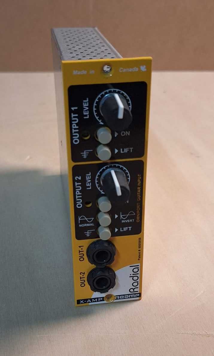 Rdial X-Amp serie 500
