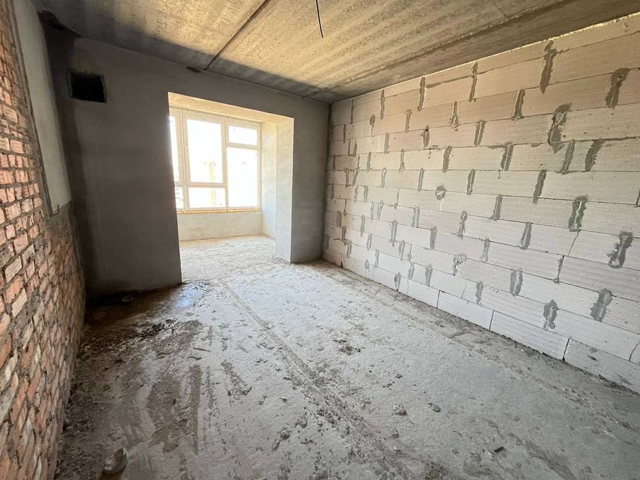 Однокімнатна квартира площею 50м2 в новому житловому комплексі