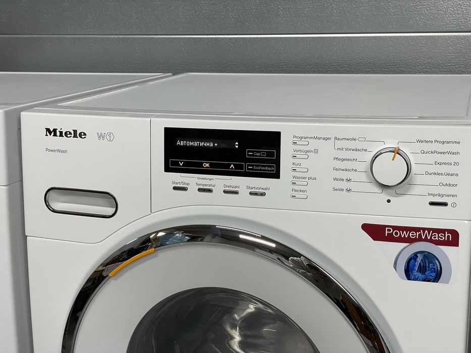 ТОПОВИЙ КОМПЛЕКТ: Пральна та Сушильна машина Miele TMG840 | WMF120