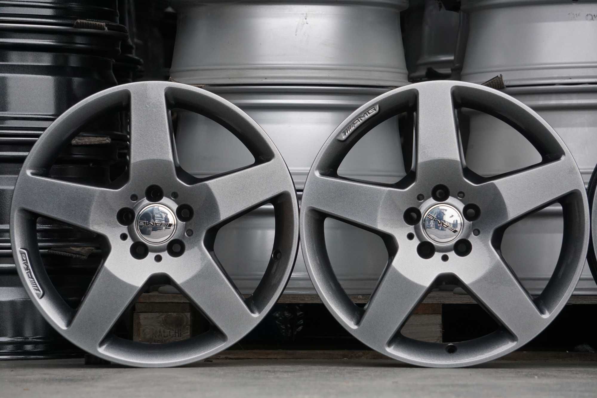 Alufelgi oryginal Mercedes ML AMG 5x112 8,5Jx19 et59 cb66,6mm grafit