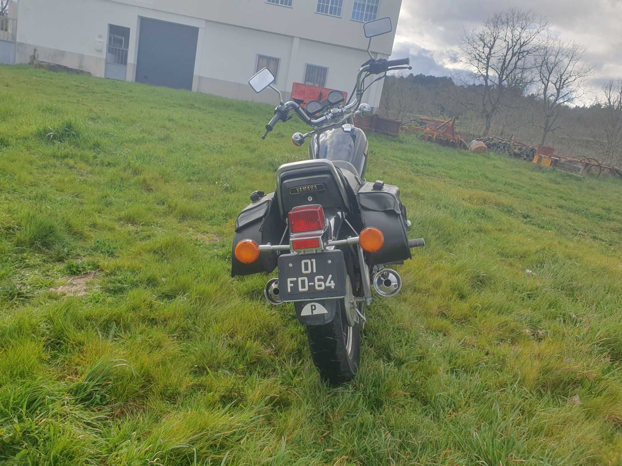 Yamaha virago xv 500