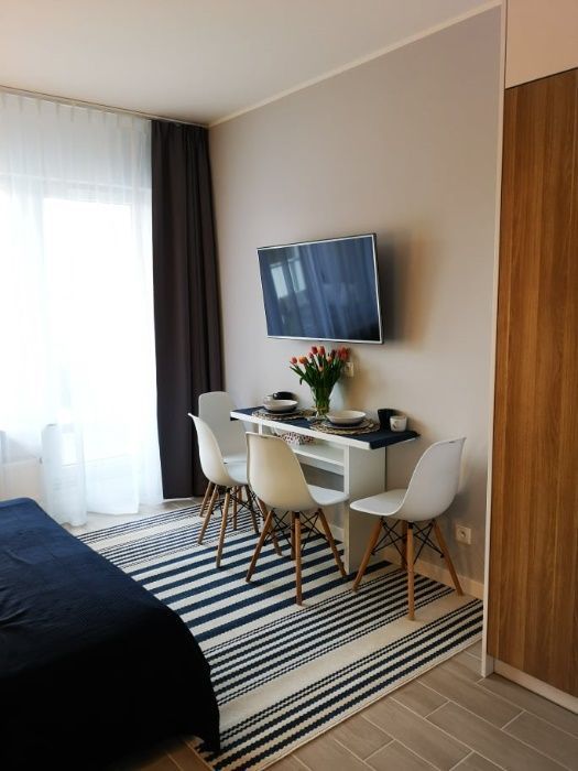 Apartament Aquamarina Onyx SEASIDE 100 m od plaży + basen i sauny