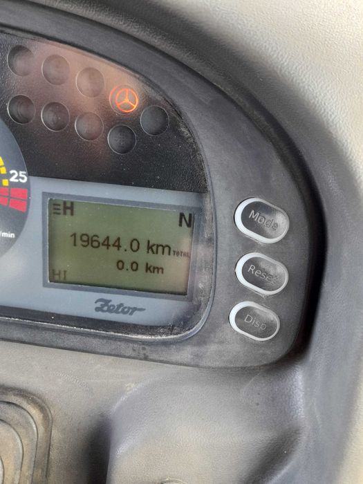 Sprzedam ciągnik ZETOR FORTERRA 120 HSX.