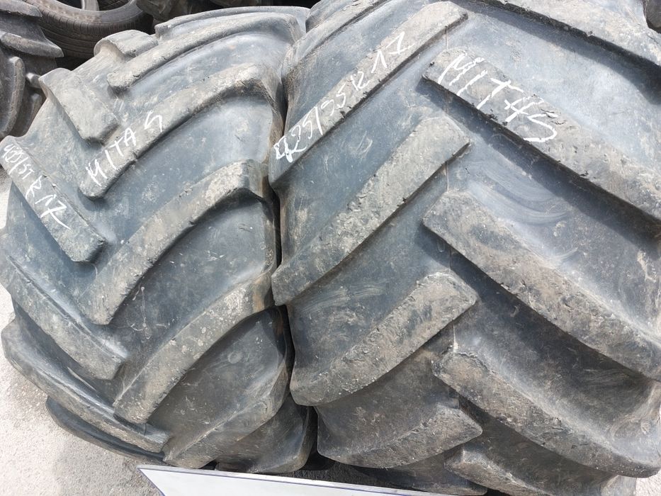 425/55-17 Mitas AC70C opony używane rolnicze para