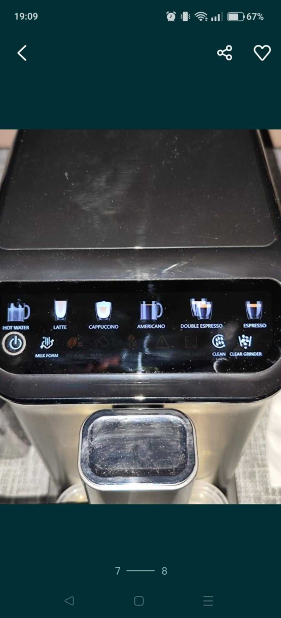 Ekspres do kawy MPM MKW-11M