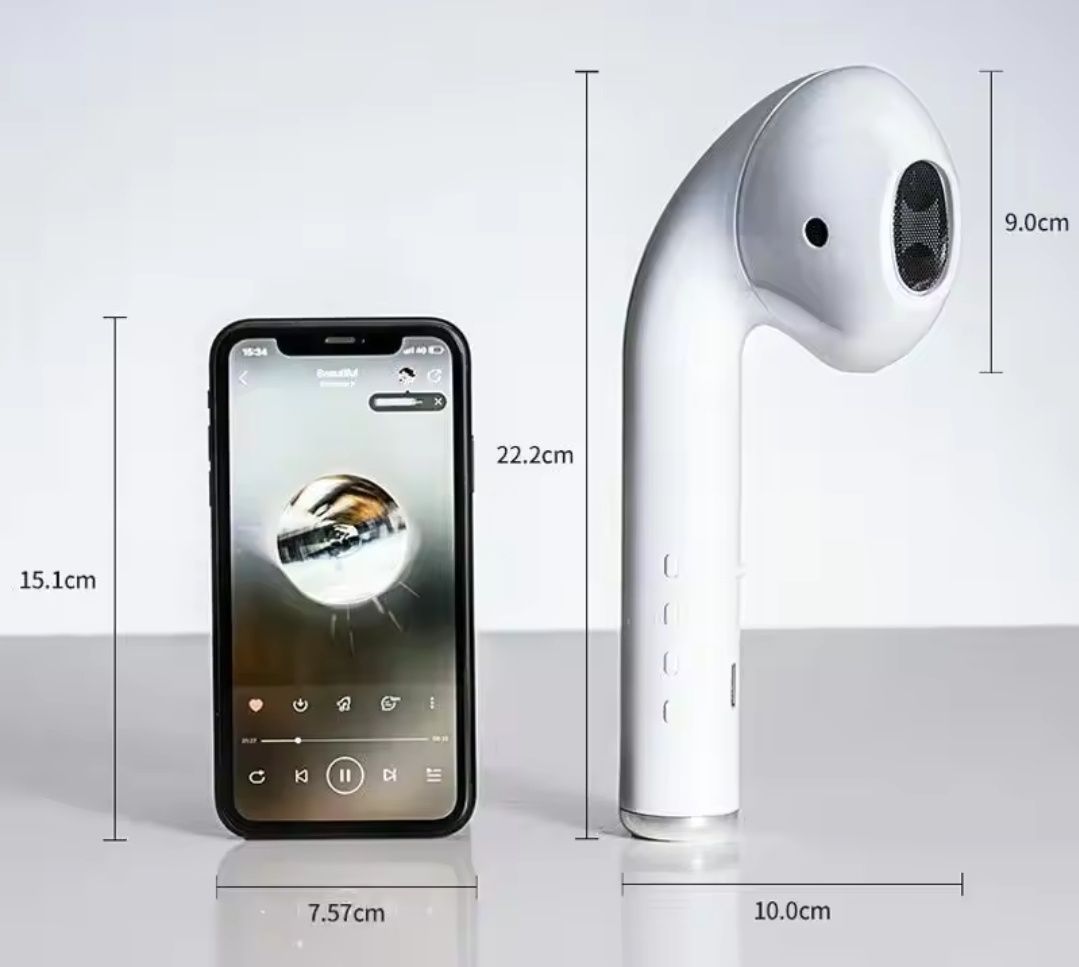 Колонка Bluetooth TWS в виде AirPods