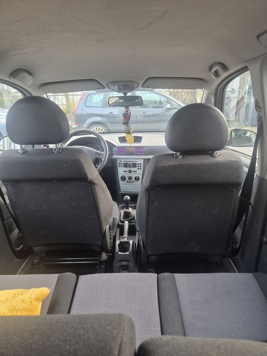 Opel Meriva 2006 rok nowy przegląd