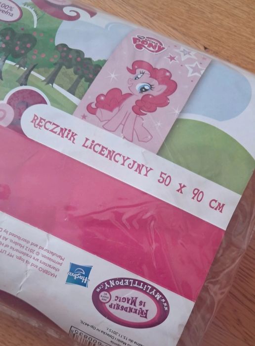 Nowy ręcznik z motywem konika